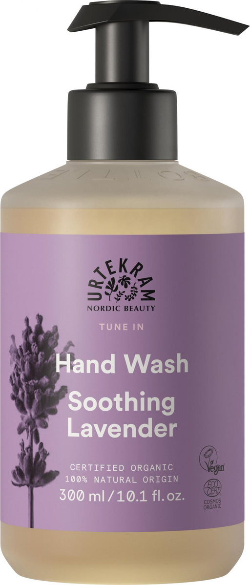 Urtekram Hand Wash Soothing Lavender 300ml - Dennis the Chemist