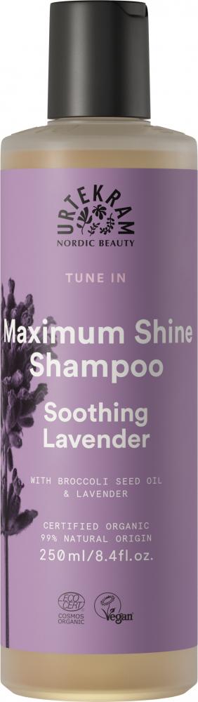 Urtekram Maximum Shine Shampoo Soothing Lavender 250ml - Dennis the Chemist