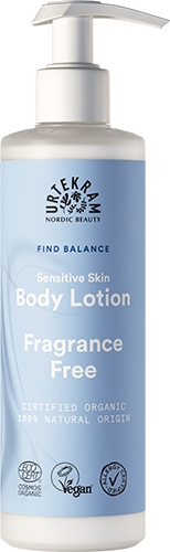 Urtekram Sensitive Skin Body Lotion Fragrance Free 245ml - Dennis the Chemist