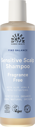 Urtekram Sensitive Scalp Shampoo Fragrance Free 250ml - Dennis the Chemist