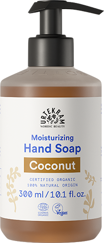 Urtekram Moisturizing Hand Soap Coconut 300ml - Dennis the Chemist