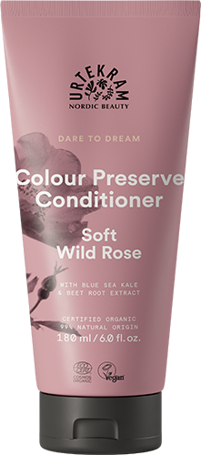 Urtekram Colour Preserve Conditioner Soft Wild Rose 180ml - Dennis the Chemist