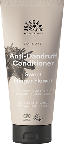 Urtekram Anti-Dandruff Conditioner Sweet Ginger Flower 180ml - Dennis the Chemist