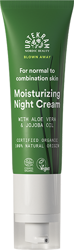 Urtekram Moisturizing Night Cream 50ml - Dennis the Chemist