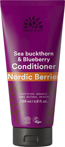 Urtekram Sea Buckthorn & Blueberry Conditioner Nordic Berries 180ml - Dennis the Chemist