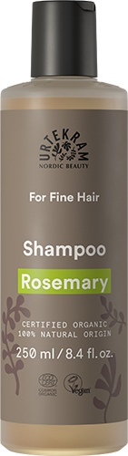 Urtekram Shampoo Rosemary for Fine Hair 250ml - Dennis the Chemist