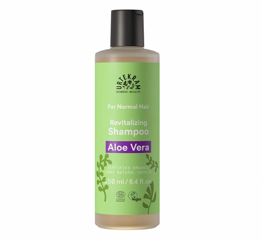 Urtekram Revitalizing Shampoo Aloe Vera for Normal Hair 250ml - Dennis the Chemist
