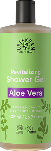 Urtekram Revitalizing Shower Gel Aloe Vera 500ml - Dennis the Chemist
