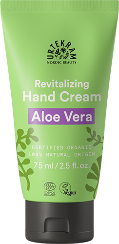 Urtekram Revitalizing Hand Cream Aloe Vera 75ml - Dennis the Chemist