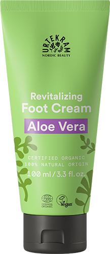 Urtekram Revitalizing Foot Cream Aloe Vera 100ml - Dennis the Chemist