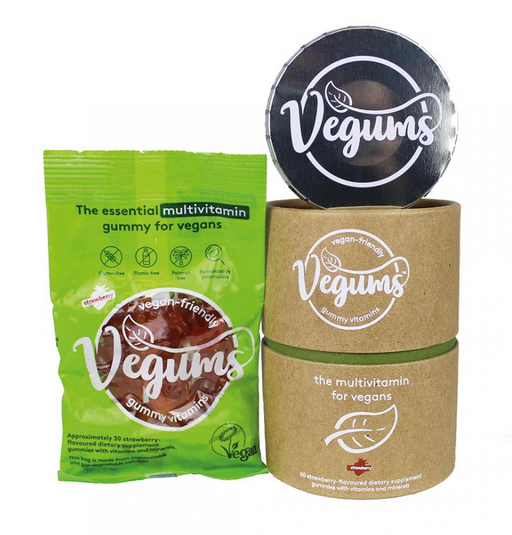 Vegums The Multivitamin for Vegans 60's - Dennis the Chemist