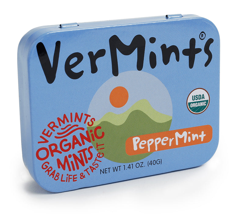 VerMints Organic PepperMint 40g - Dennis the Chemist