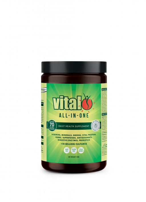Vital Health Vital All-In-One 120g (Formerly Vital Greens) - Dennis the Chemist