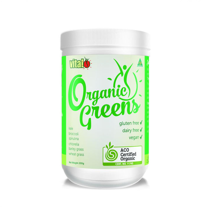 Vital Health Organic Greens (Formerly Just Greens) 200g - Dennis the Chemist
