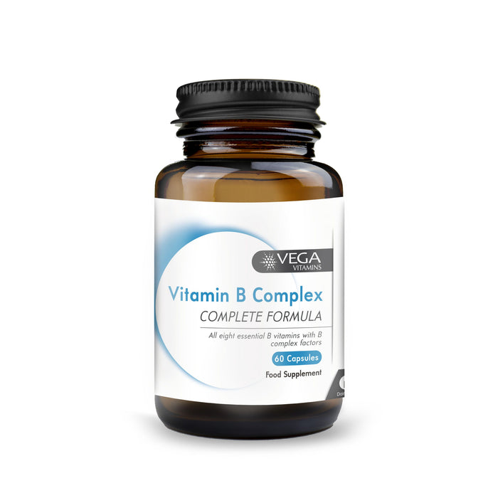 Vitamin B Complex 60's - Dennis the Chemist