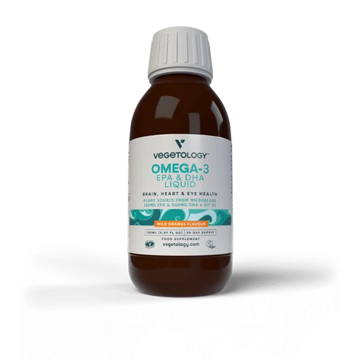 Vegetology Omega-3 EPA & DHA Liquid 150ml (Formerly Opti3) - Dennis the Chemist