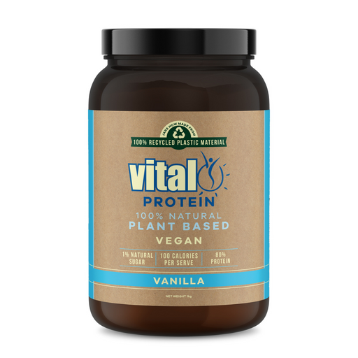 Vital Health Vital Protein (Pea Protein) Vanilla 1kg - Dennis the Chemist