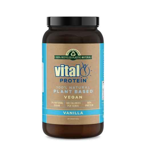 Vital Health Vital Protein (Pea Protein) Vanilla 500g - Dennis the Chemist