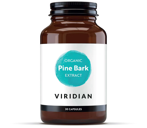 Viridian Organic Pine Bark Extract 30's - Dennis the Chemist