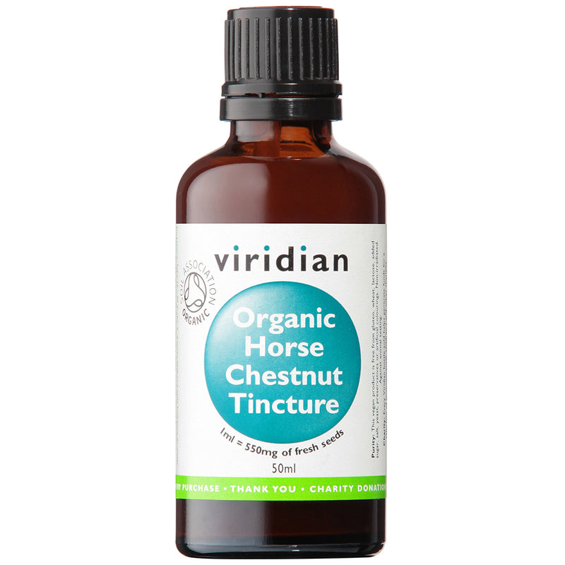 Organic Horse Chestnut Tincture 50ml - Dennis the Chemist