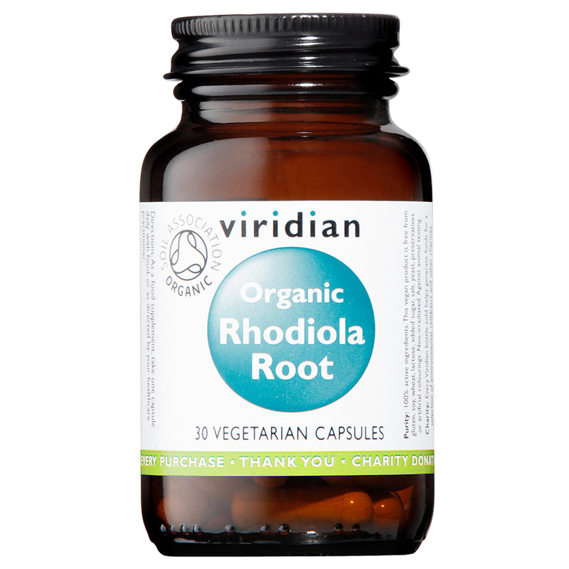 Organic Rhodiola Root 30's - Dennis the Chemist