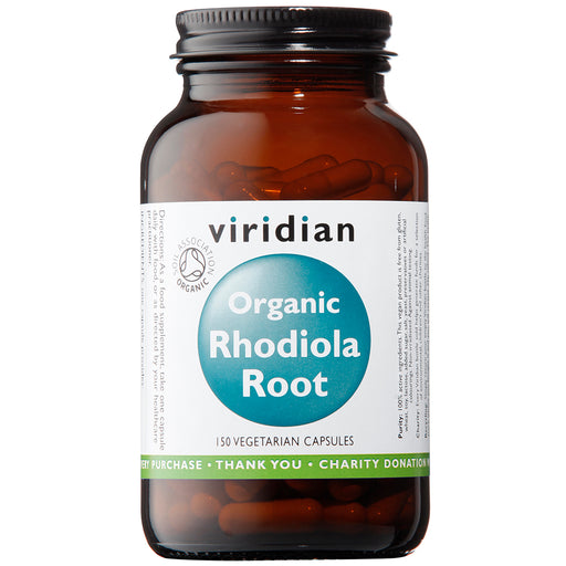 Organic Rhodiola Root 150's - Dennis the Chemist