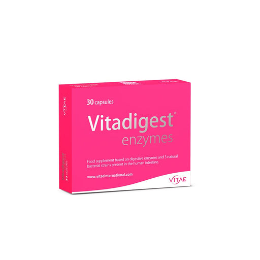 Vitae Vitadigest Enzymes 30's - Dennis the Chemist