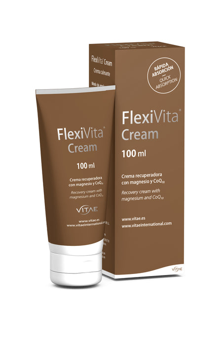 Vitae FlexiVita Cream 100ml - Dennis the Chemist