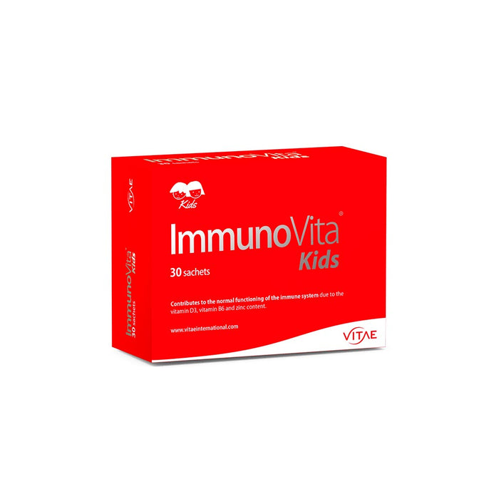 Vitae ImmunoVita Kids 30 Sachets - Dennis the Chemist