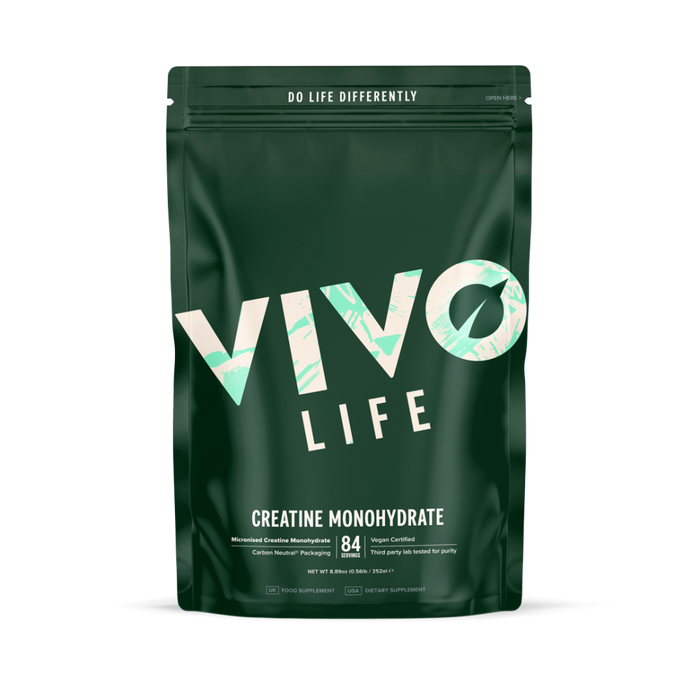 Vivo Life Creatine Monohydrate 252g - Dennis the Chemist