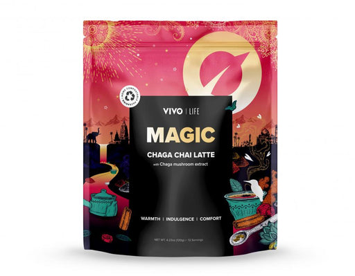 Vivo Life Magic Chaga Chai Latte 120g - Dennis the Chemist