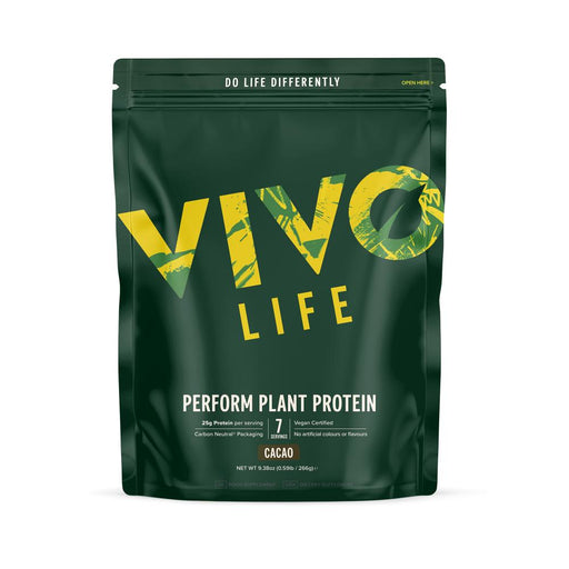 Vivo Life Perform Plant Protein Cacao 266g - Dennis the Chemist