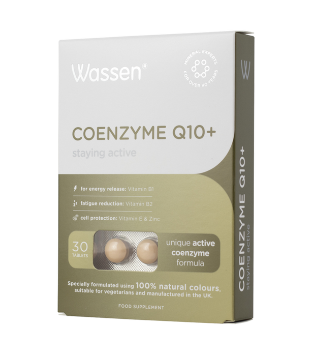 Wassen Coenzyme Q10+ 30's - Dennis the Chemist