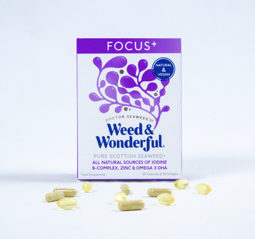 Weed & Wonderful - Doctor Seaweed's Focus+ 60's - Dennis the Chemist