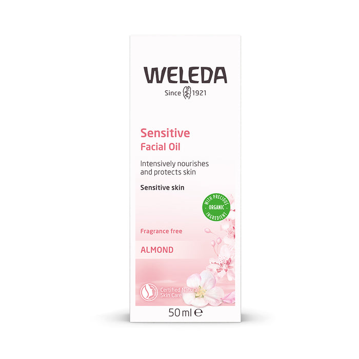 Weleda Sensitive Facial Oil Almond 50ml - Dennis the Chemist