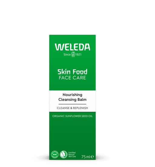 Weleda Skin Food Face Care Nourishing Cleansing Balm 75ml - Dennis the Chemist