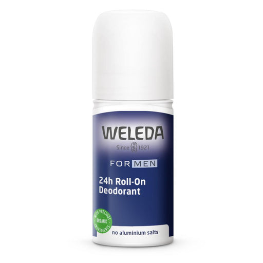 Weleda For Men 24h Roll-On Deodorant 50ml - Dennis the Chemist