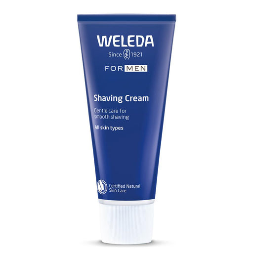 Weleda For Men Shaving Cream 75ml - Dennis the Chemist