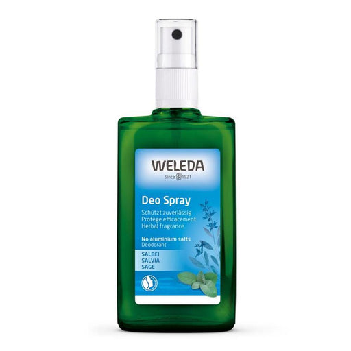 Weleda Herbal Fresh Deo Spray Sage 100ml - Dennis the Chemist