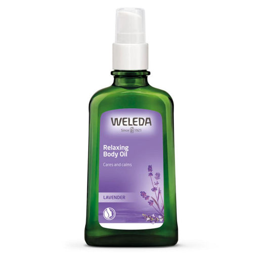 Weleda Relaxing Body Oil Lavender 100ml - Dennis the Chemist