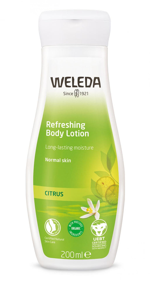 Weleda Refreshing Body Lotion Citrus 200ml - Dennis the Chemist