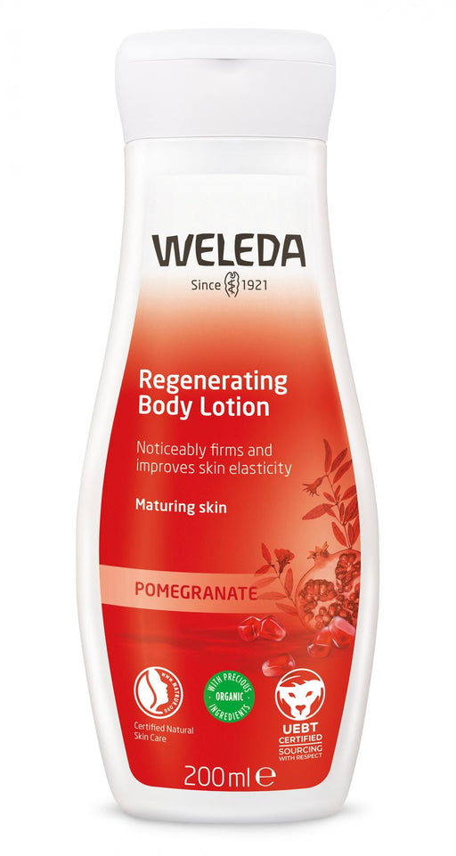 Weleda Regenerating Body Lotion Pomegranate 200ml - Dennis the Chemist