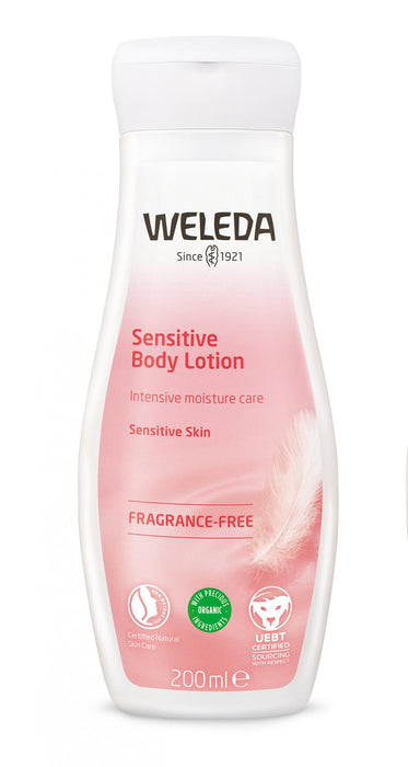 Weleda Sensitive Body Lotion Fragrance-Free 200ml - Dennis the Chemist