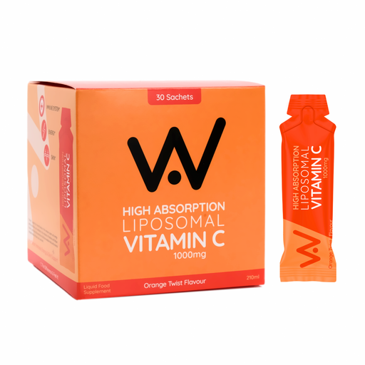 Well.Actually. High Absorption Liposomal Vitamin C 1000mg Orange Twist Flavour 30 Sachets - Dennis the Chemist