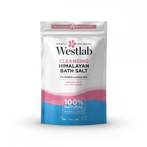 Westlab Himalayan Bath Salt 1kg - Dennis the Chemist