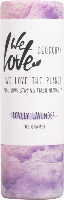 We Love the Planet Lovely Lavender Deodorant 65g (Stick)