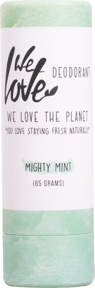 We Love the Planet Mighty Mint Deodorant 65g (Stick) - Dennis the Chemist