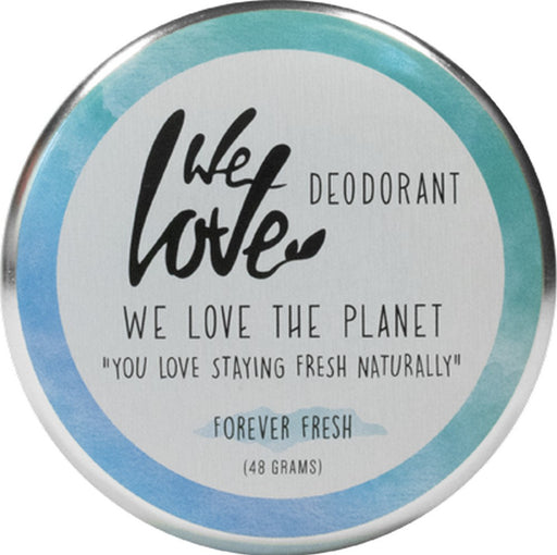 We Love the Planet Forever Fresh Deodorant 48g (Tin) - Dennis the Chemist