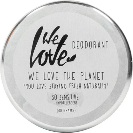 We Love the Planet So Sensitive Deodorant 48g (Tin) - Dennis the Chemist