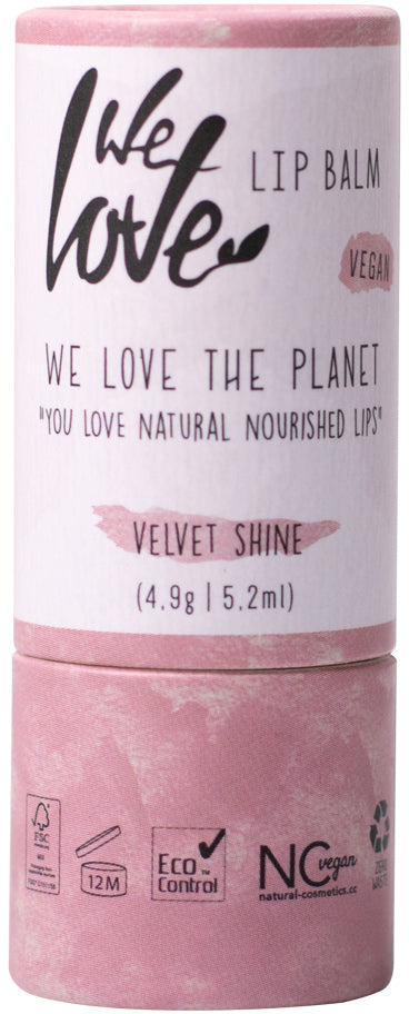 We Love the Planet Velvet Shine Lip Balm 4.9g - Dennis the Chemist